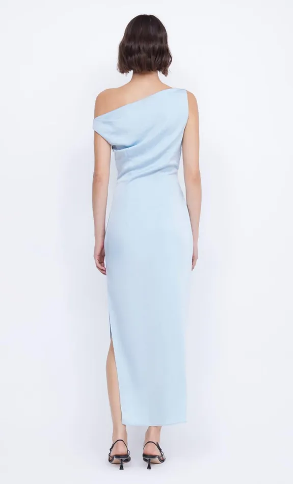 Women ROCHELLE ASYM MIDI DRESS 8211 DOLPHIN BLUE Bec Bridge Maxi Dresses