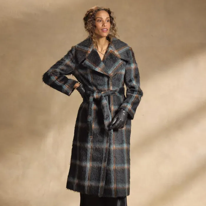 Women Rosemarie Plaid Coat Petite Plaid Sundance Catalog Petite Styles Women Rosemarie Plaid Coat Petite Plaid Sundance Catalog Petite Styles