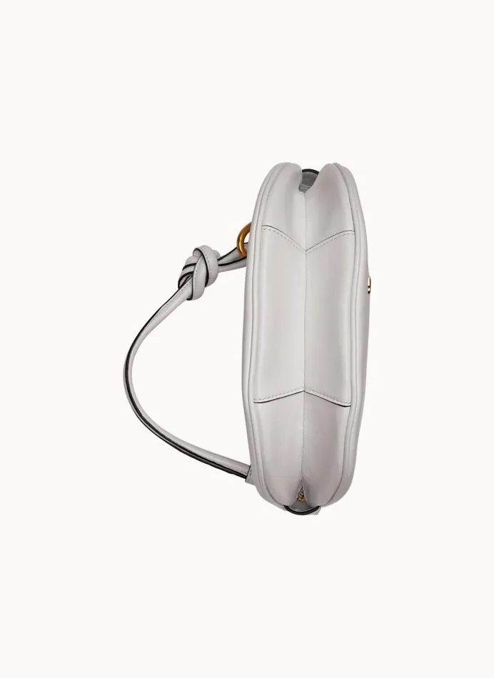 Women ROSLYN SMALL HOBO Briliant White Donna Karan New York Shoulder And Hobo Bags Women ROSLYN SMALL HOBO Briliant White Donna Karan New York Shoulder And Hobo Bags