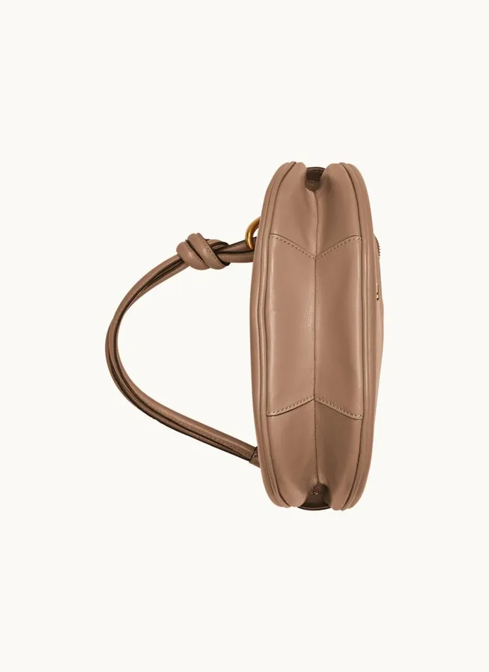 Women ROSLYN SMALL HOBO Fawn Donna Karan New York Shoulder And Hobo Bags Women ROSLYN SMALL HOBO Fawn Donna Karan New York Shoulder And Hobo Bags