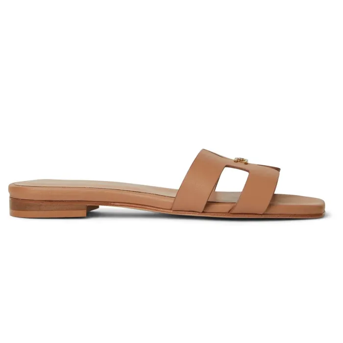 Women Sandals and Slides Bruno Magli FINA Single Band Sandal COGNAC