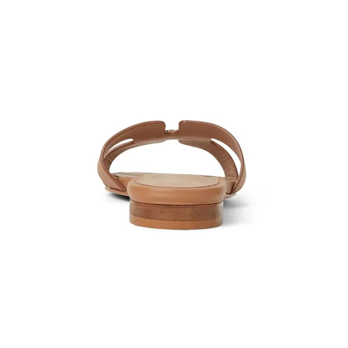 Women Sandals and Slides Bruno Magli FINA Single Band Sandal COGNAC