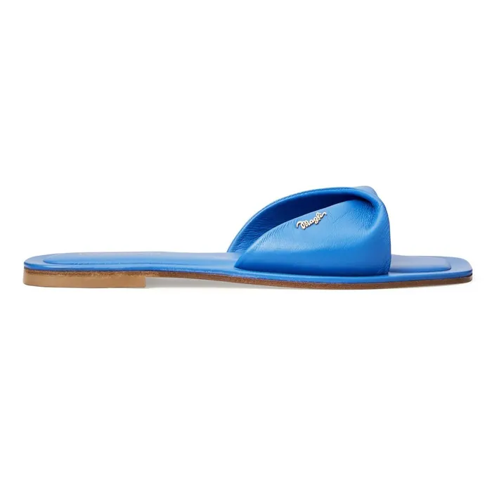 Women Sandals and Slides Bruno Magli FRANCIS 8211 COBALT BLUE