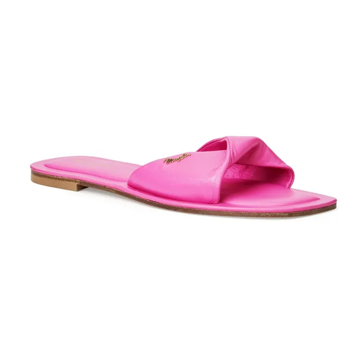 Women Sandals and Slides Bruno Magli FRANCIS 8211 MAGENTA