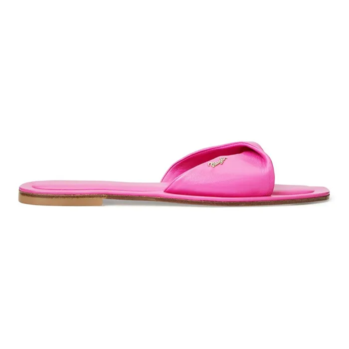 Women Sandals and Slides Bruno Magli FRANCIS 8211 MAGENTA