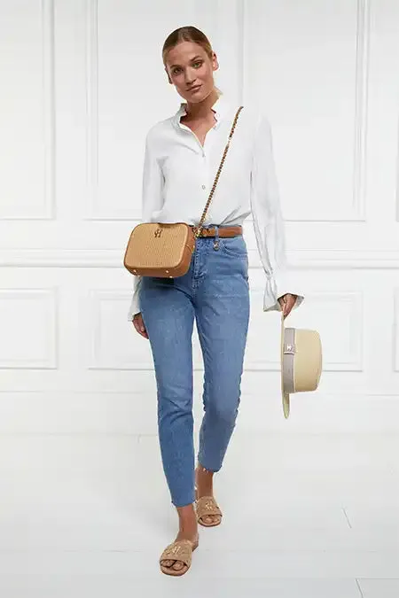 Women Sandals and Slides Holland Cooper Chelsea Slides Taupe Women Sandals and Slides Holland Cooper Chelsea Slides Taupe