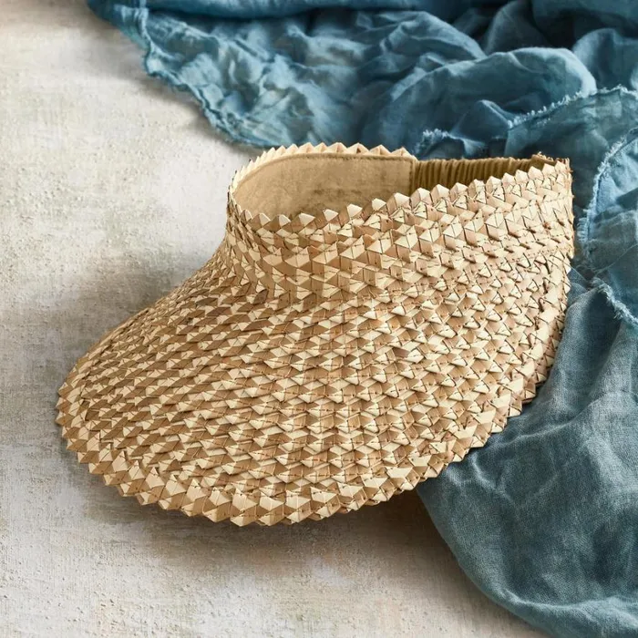 Women Sensu Visor Toast Sundance Catalog Hats