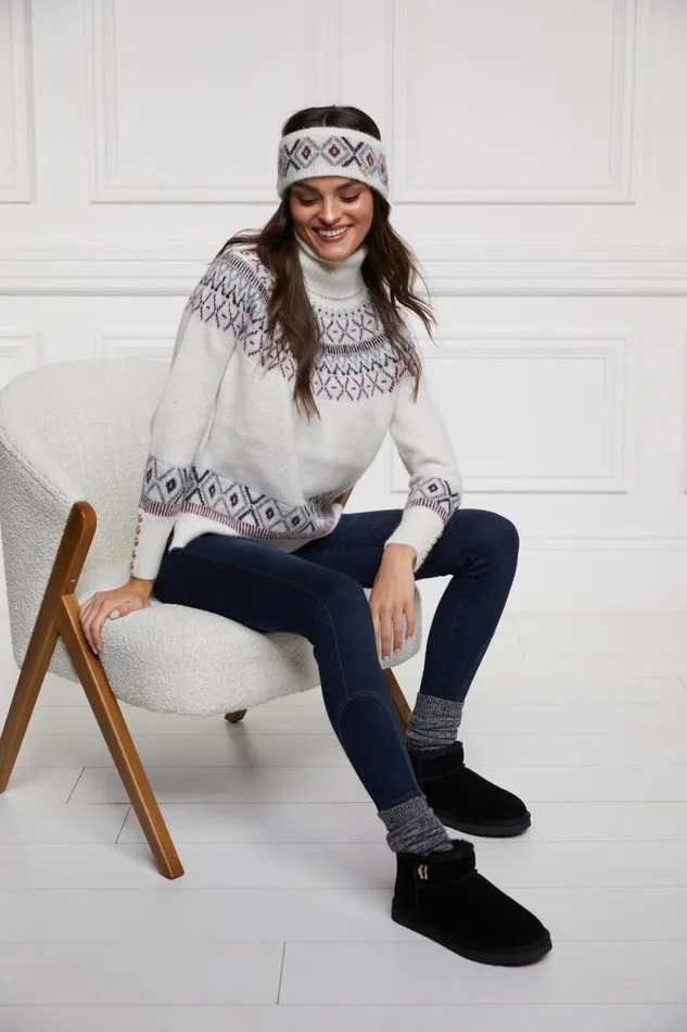 Women Shearling Holland Cooper Ultra Mini Shearling Boot Black Women Shearling Holland Cooper Ultra Mini Shearling Boot Black