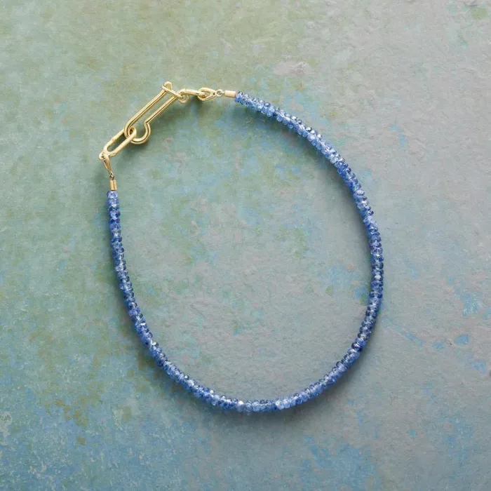 Women Shimmering Sapphire Bracelet Sundance Catalog Bracelets