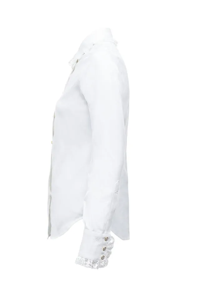 Women Shirts and Blouses Holland Cooper Rose Shirt White Women Shirts and Blouses Holland Cooper Rose Shirt White