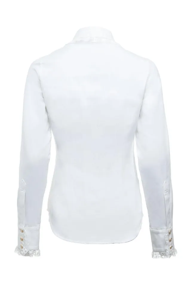 Women Shirts and Blouses Holland Cooper Rose Shirt White Women Shirts and Blouses Holland Cooper Rose Shirt White