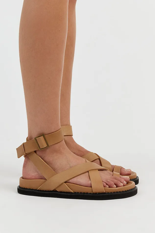 Women Shoes DISSH THE BALI TAILOR LENI TAN SANDAL