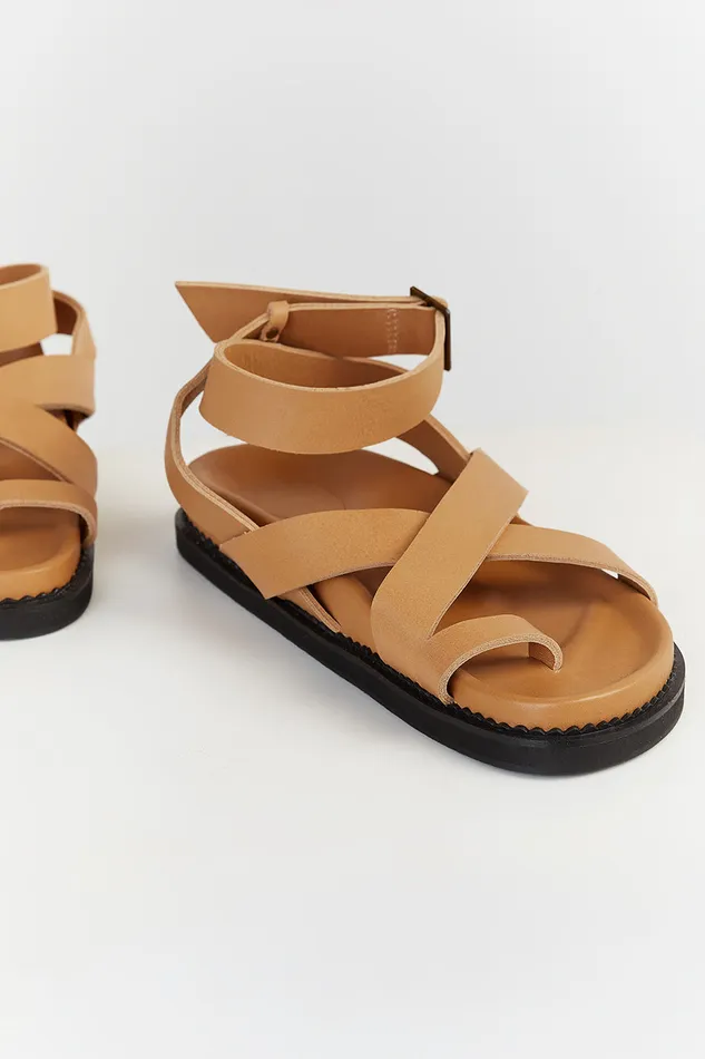 Women Shoes DISSH THE BALI TAILOR LENI TAN SANDAL