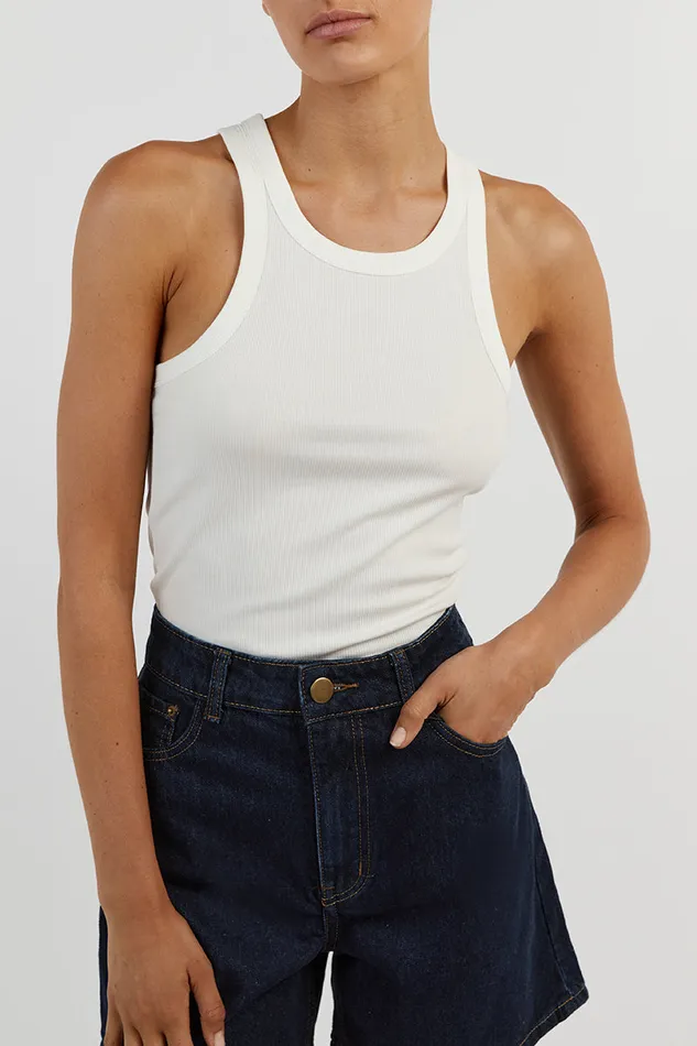 Women Shorts DISSH PIPER INDIGO DENIM SHORT