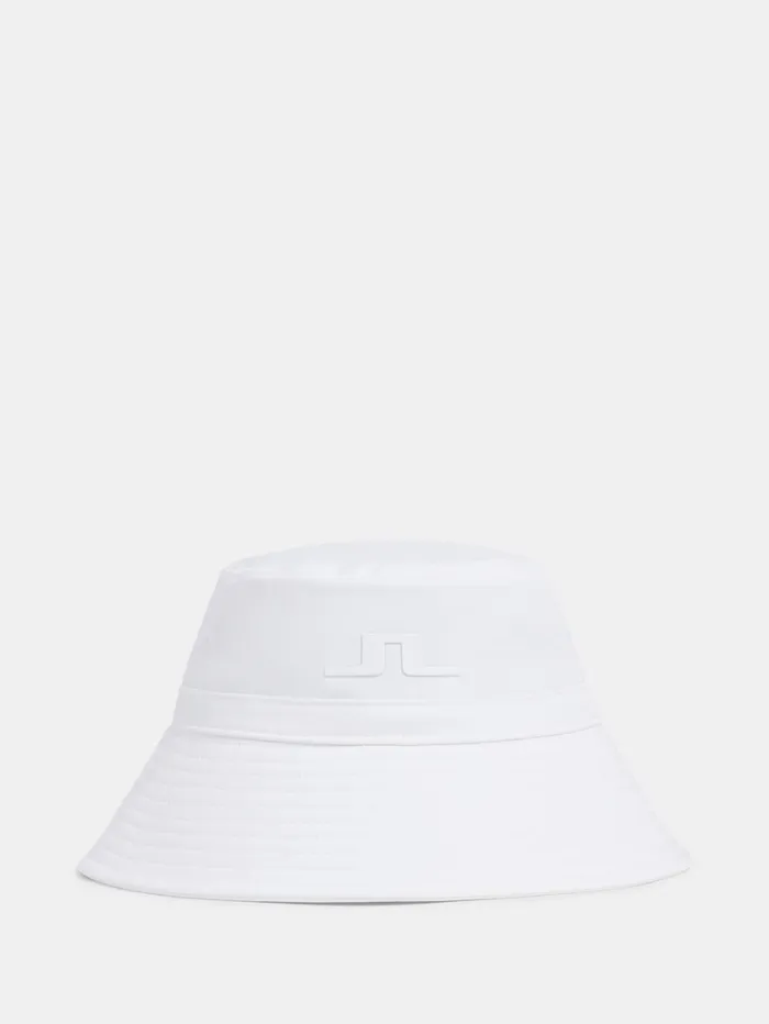 Women Siri Bucket Hat White JLindeberg Caps