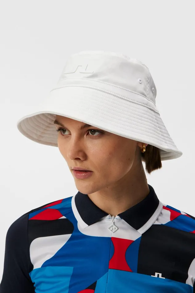 Women Siri Bucket Hat White JLindeberg Caps Women Siri Bucket Hat White JLindeberg Caps