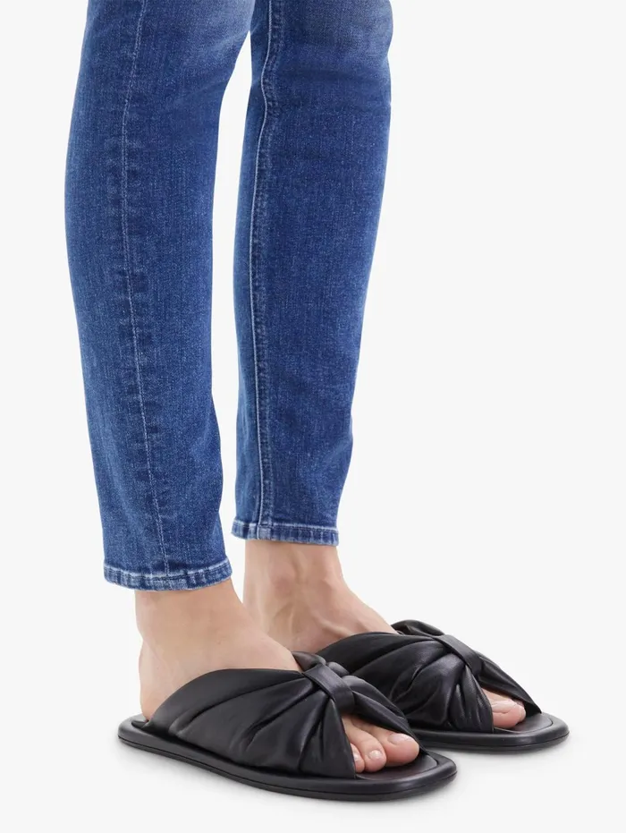 Women Skinny Mother Denim The Triple Stack Looker Medium Blue