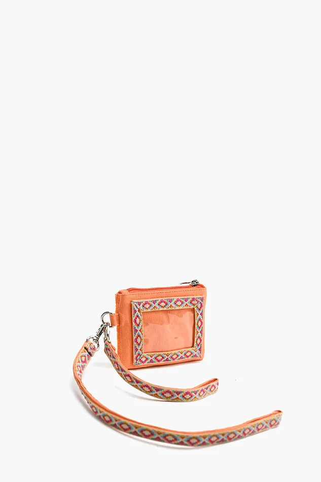 Women Small Pouches America and Beyond Good Vibes Coin Bag