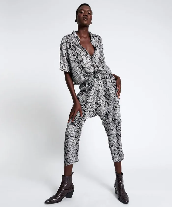 Women SNAKE PIT HAREM PANTS One Teaspoon Bottoms