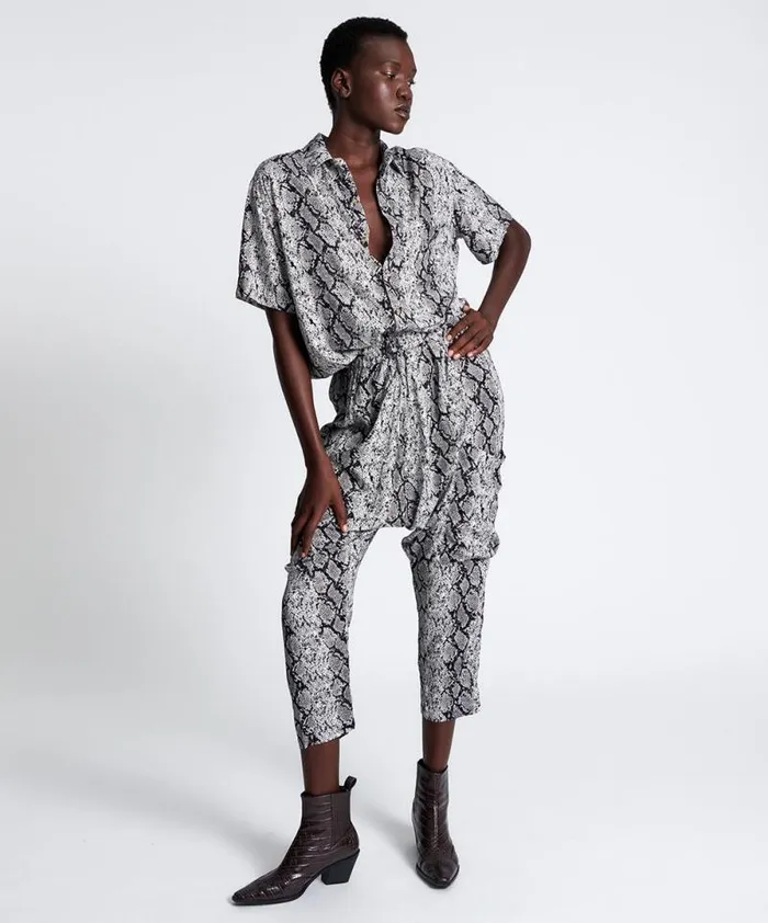 Women SNAKE PIT HAREM PANTS One Teaspoon Bottoms Women SNAKE PIT HAREM PANTS One Teaspoon Bottoms