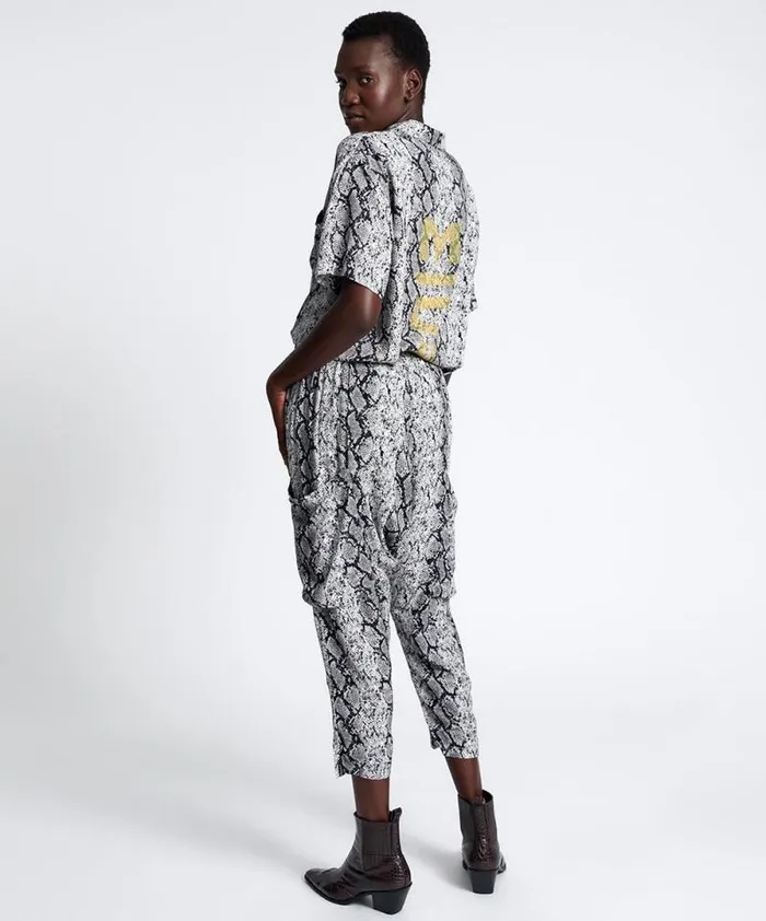 Women SNAKE PIT HAREM PANTS One Teaspoon Bottoms Women SNAKE PIT HAREM PANTS One Teaspoon Bottoms