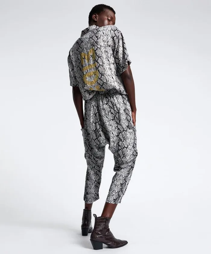 Women SNAKE PIT HAREM PANTS One Teaspoon Bottoms Women SNAKE PIT HAREM PANTS One Teaspoon Bottoms