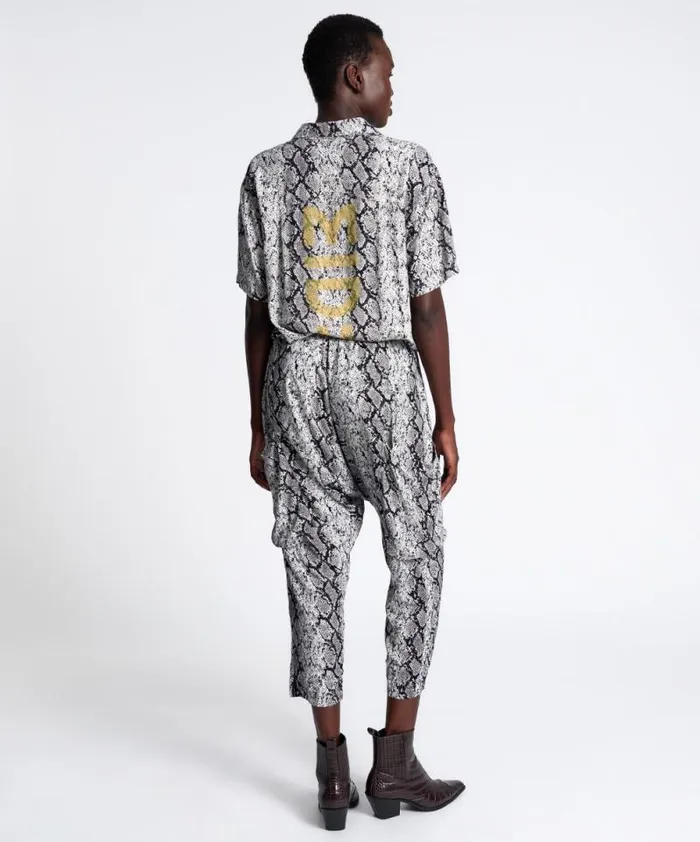 Women SNAKE PIT HAREM PANTS One Teaspoon Bottoms Women SNAKE PIT HAREM PANTS One Teaspoon Bottoms