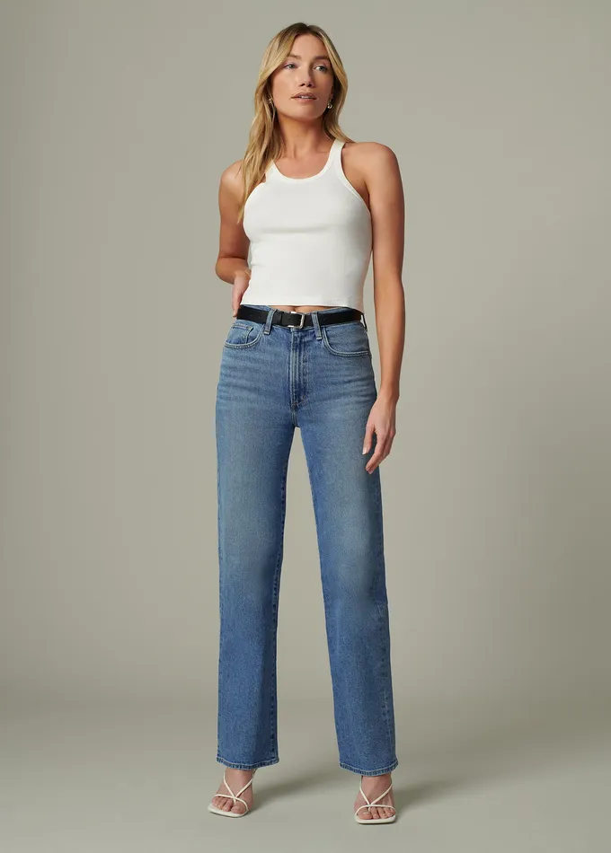 Women Straight Joe8217s Jeans THE MARGOT Good Eye