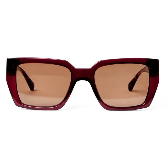 Women Sunglasses Bruno Magli Ricci Sunglasses Red Tortoise