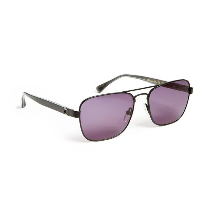 Women Sunglasses Bruno Magli Sole Aviator Sunglasses 8211 Black