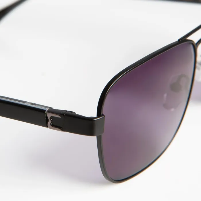 Women Sunglasses Bruno Magli Sole Aviator Sunglasses 8211 Black