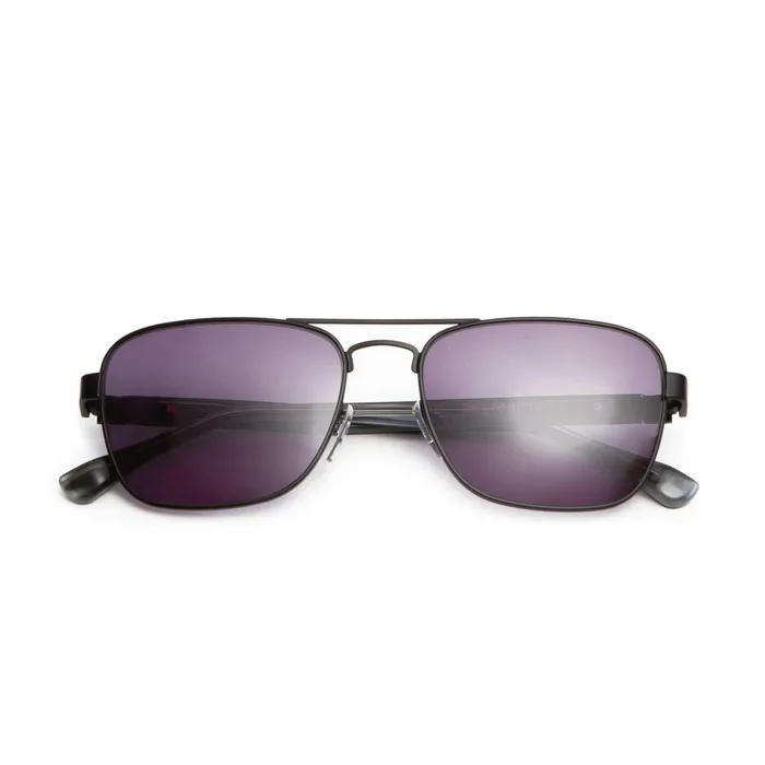 Women Sunglasses Bruno Magli Sole Aviator Sunglasses 8211 Black