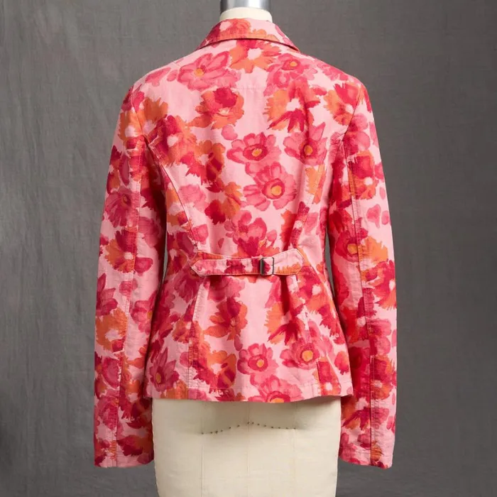Women Sunrise Bloom Blazer Petite Coral Sundance Catalog Petite Styles Women Sunrise Bloom Blazer Petite Coral Sundance Catalog Petite Styles