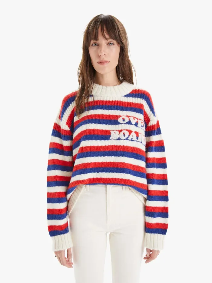 Women Sweaters Mother Denim The Biggie Jumper Assorted