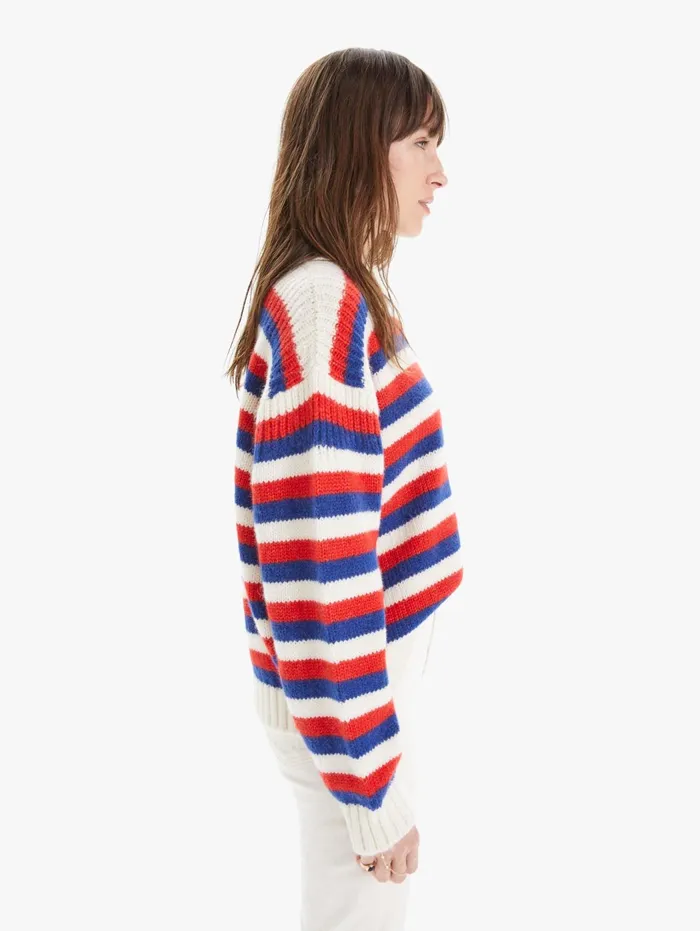 Women Sweaters Mother Denim The Biggie Jumper Assorted