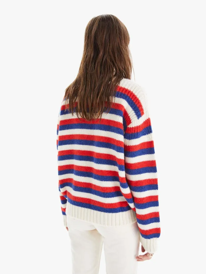 Women Sweaters Mother Denim The Biggie Jumper Assorted