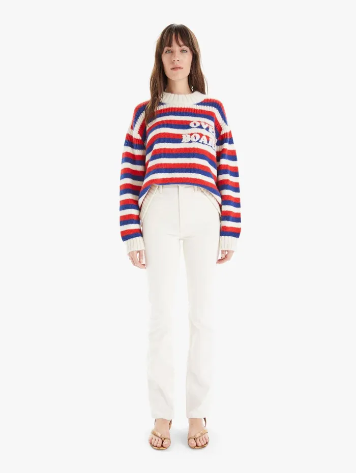 Women Sweaters Mother Denim The Biggie Jumper Assorted