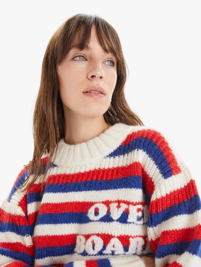 Women Sweaters Mother Denim The Biggie Jumper Assorted
