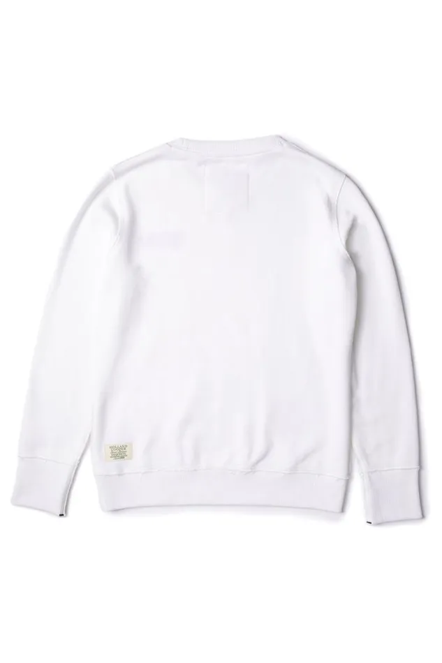 Women Sweatshirts Holland Cooper Racquets Crew White Women Sweatshirts Holland Cooper Racquets Crew White