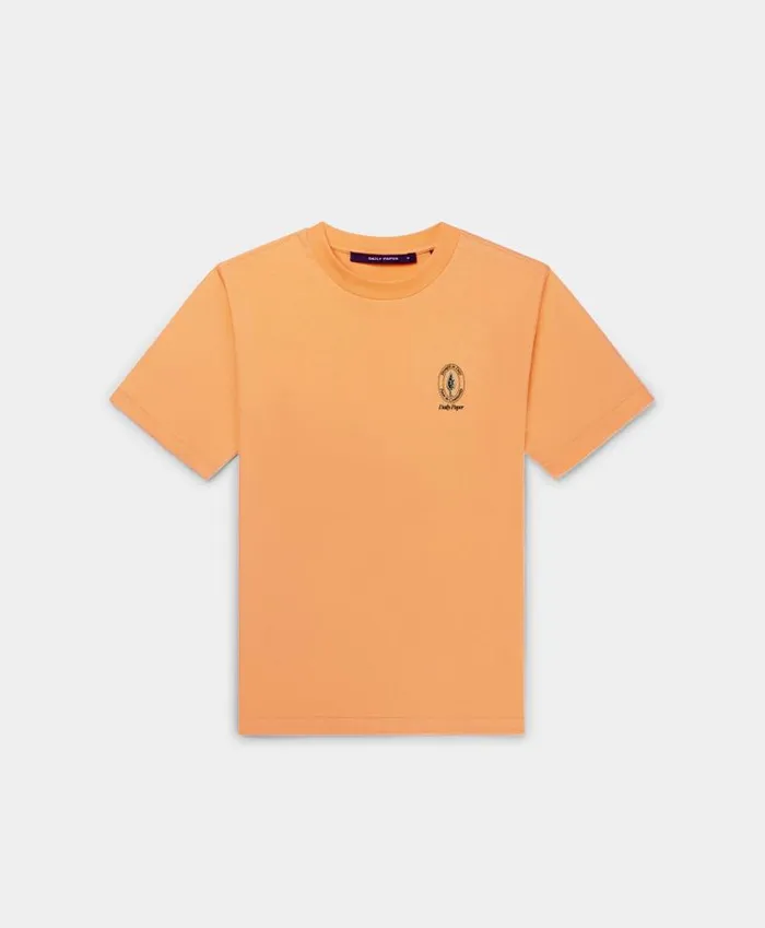 Women Tangerine Orange Raisa TShirt Daily Paper TShirts
