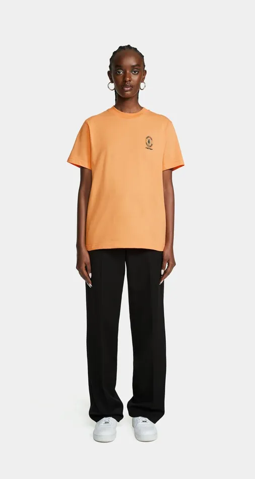 Women Tangerine Orange Raisa TShirt Daily Paper TShirts Women Tangerine Orange Raisa TShirt Daily Paper TShirts
