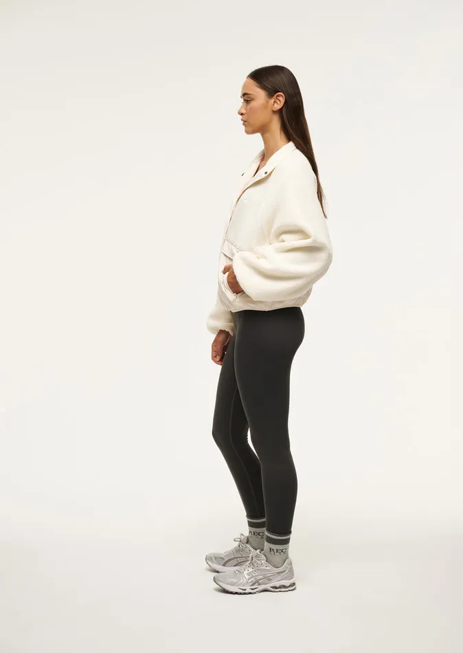 Women TECHNIQUE QUILT JACKET IN WHISPER WHITE Jackets PE Nation