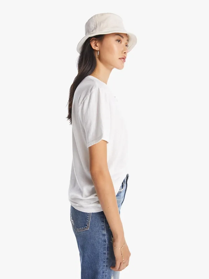 Women Tees Mother Denim The Rowdy White