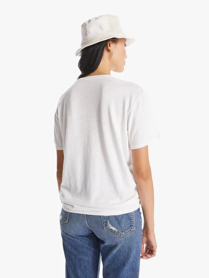 Women Tees Mother Denim The Rowdy White
