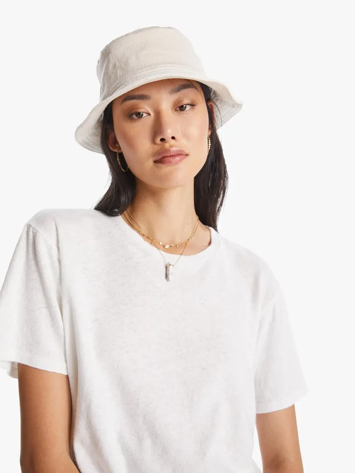 Women Tees Mother Denim The Rowdy White