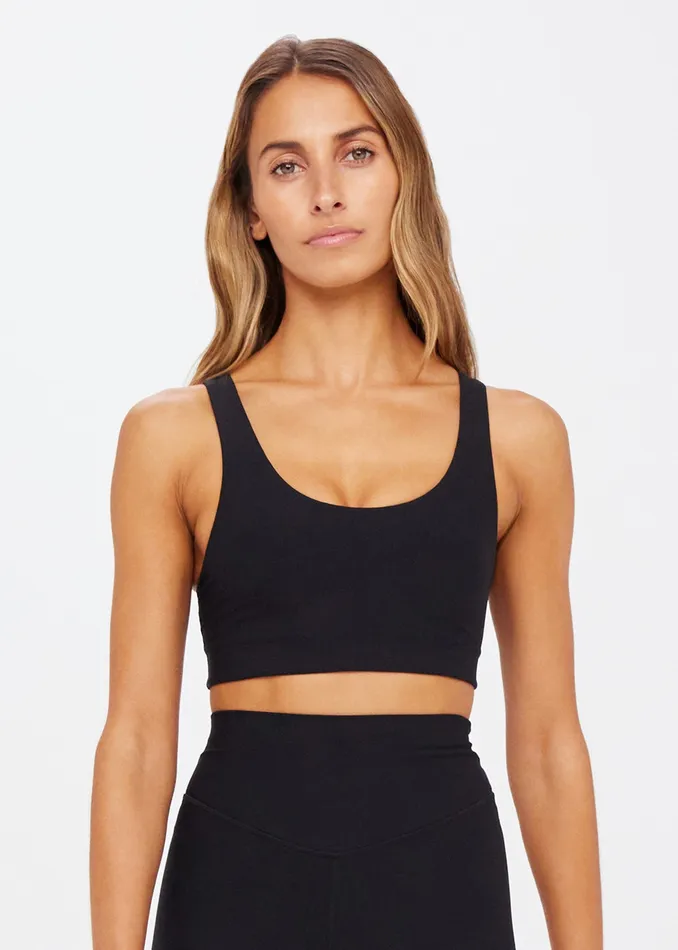 Women Tennis THE UPSIDE PEACHED JADE BRA Women Tennis THE UPSIDE PEACHED JADE BRA