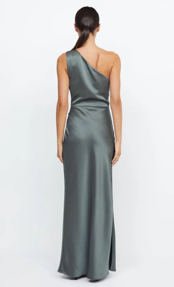 Women THE DREAMER ASYM DRESS 8211 DARK WILLOW Bec Bridge Maxi Dresses