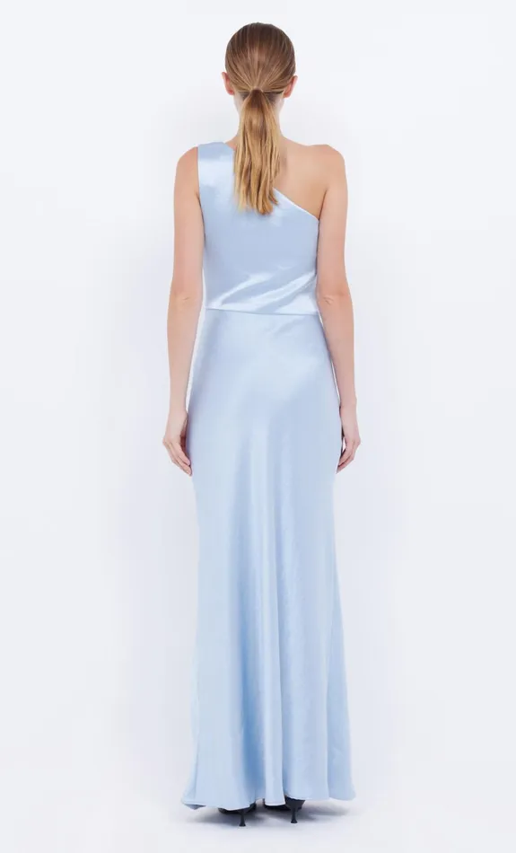 Women THE DREAMER ASYM DRESS 8211 DUSTY BLUE Bec Bridge Prom Dresses