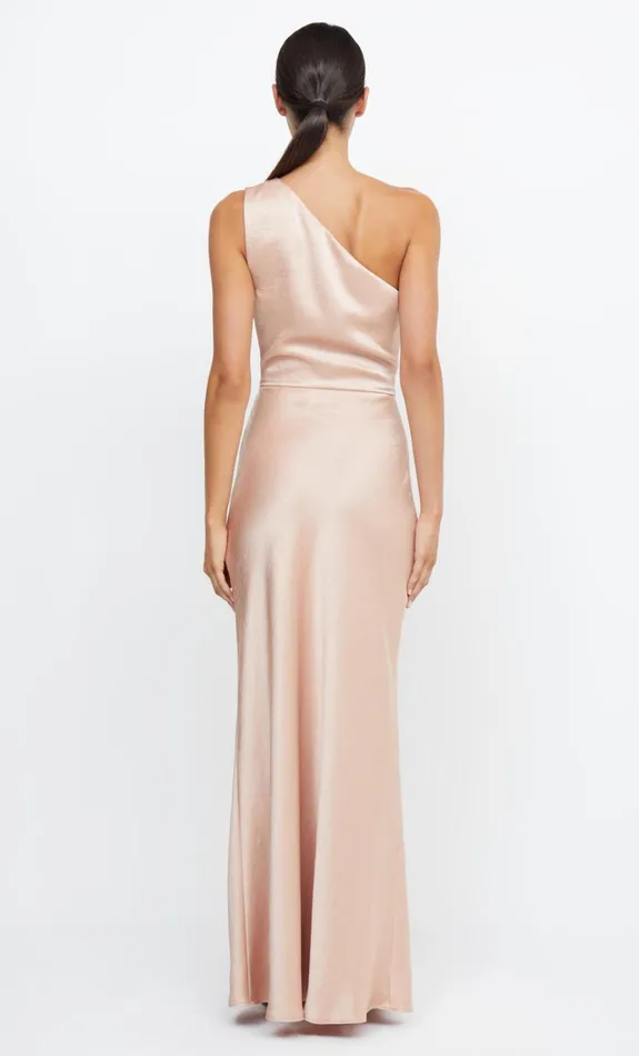 Women THE DREAMER ASYM DRESS 8211 ROSE GOLD Bec Bridge Bridesmaid Dresses