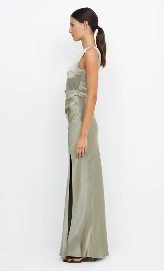 Women THE DREAMER ASYM DRESS 8211 SAGE Bec Bridge Bridesmaid Dresses
